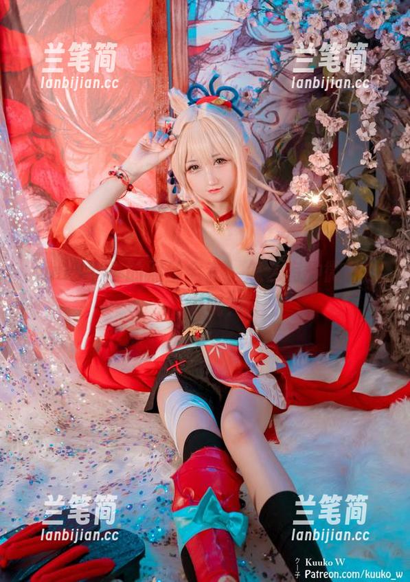 Kuuko W Kuuko W的黑丝全套,怎么有种微妙的魔力呢?